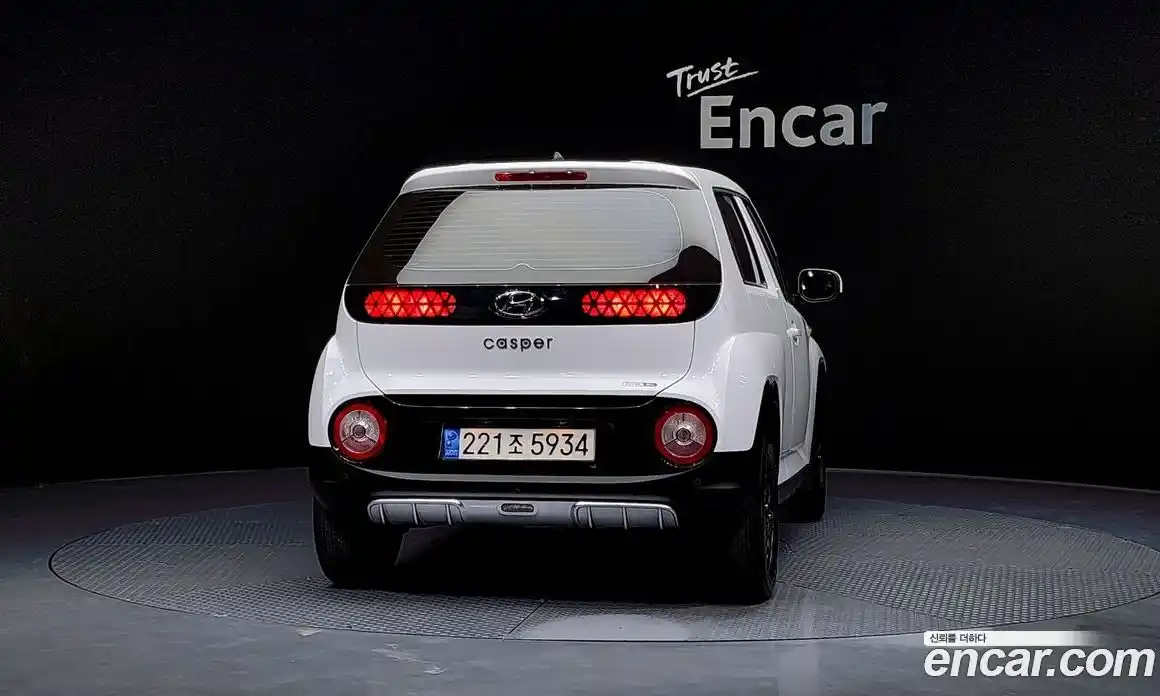 Hyundai Casper 2023 1.0 Автомат в Москве № 126855, фото 3