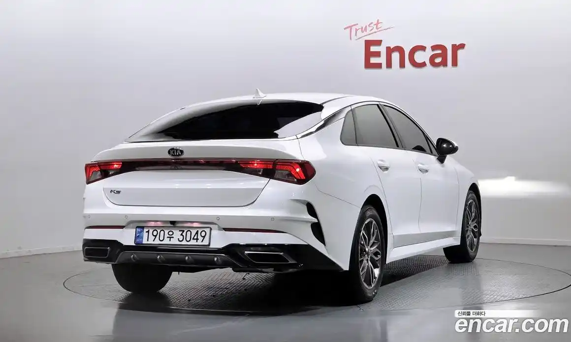 Kia K5 2021 2.0 Автомат в Москве № 128551, фото 12