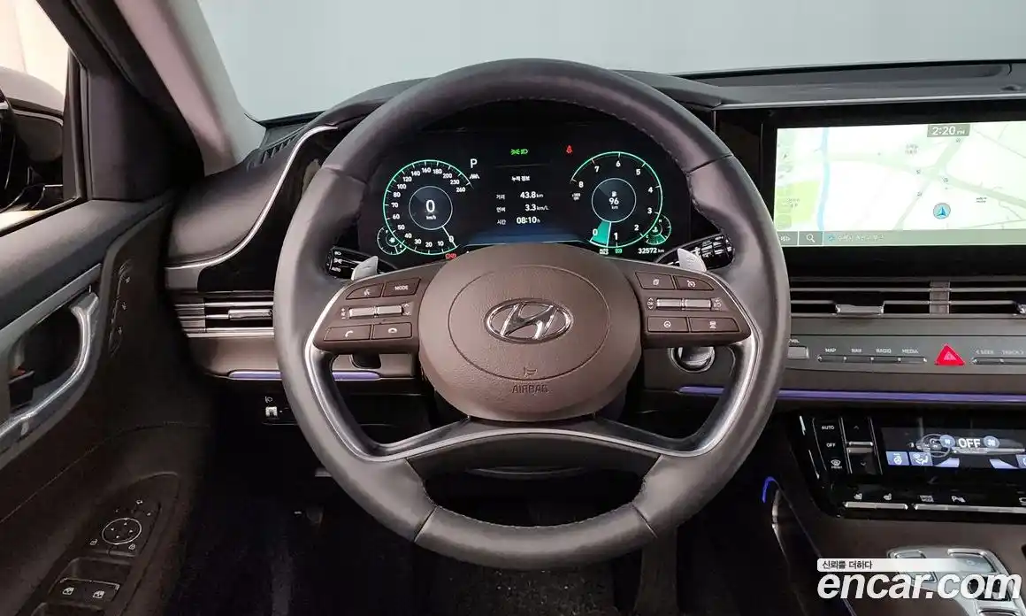 Hyundai Grandeur 2020 2.5 Автомат в Москве № 129224, фото 20