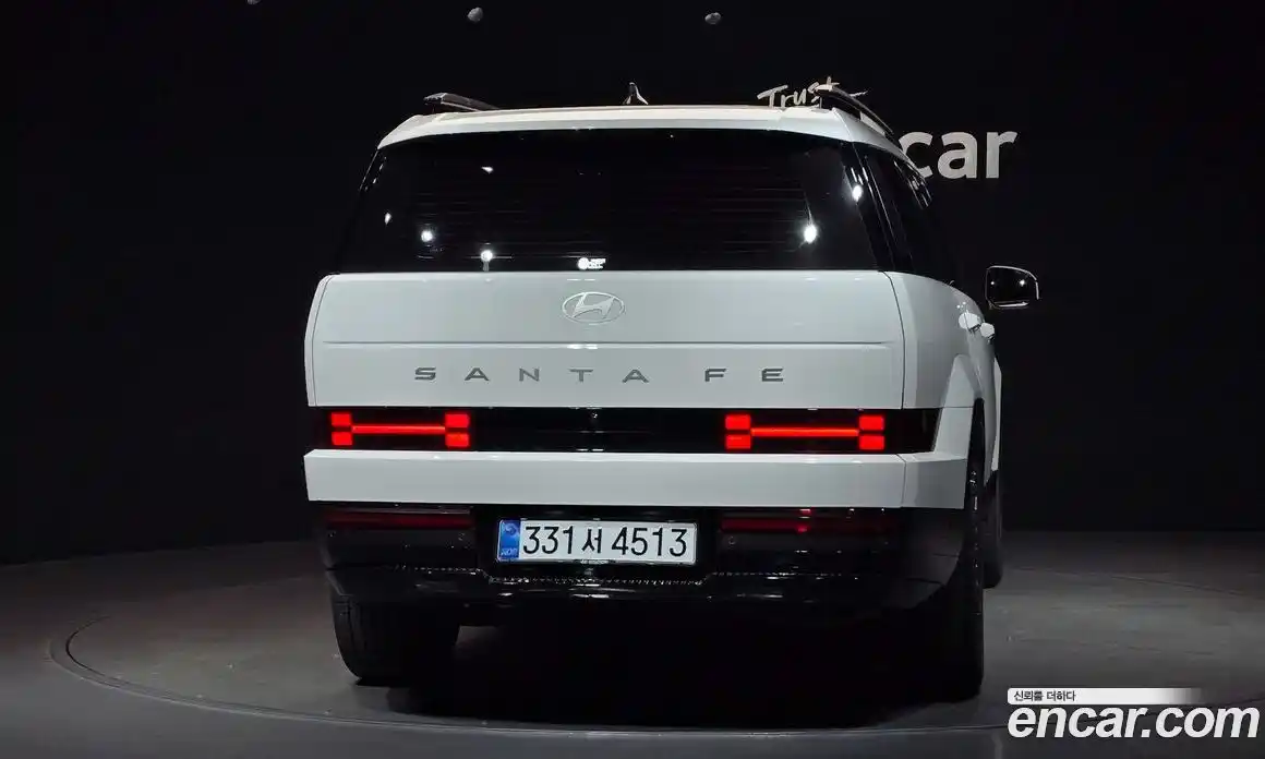 Hyundai Santa Fe 2025 1.6 Автомат в Москве № 129865, фото 14