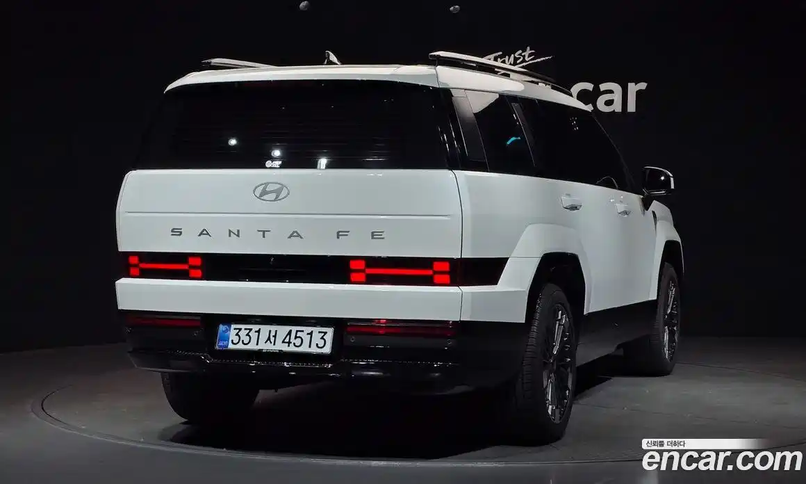 Hyundai Santa Fe 2025 1.6 Автомат в Москве № 129865, фото 8