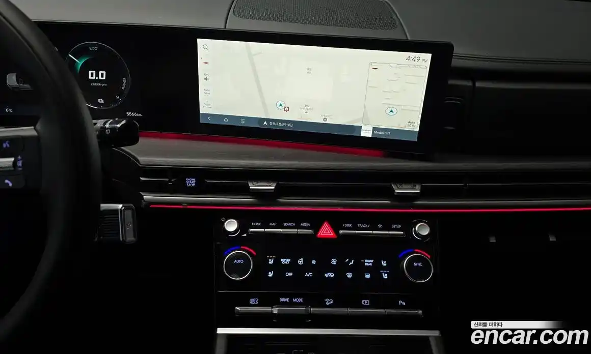 Hyundai Santa Fe 2025 1.6 Автомат в Москве № 129865, фото 9