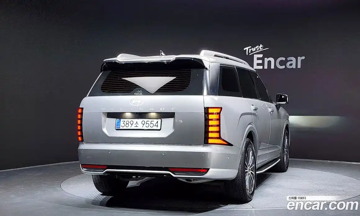 Hyundai Palisade 2026 2.5 Автомат в Москве № 130049, фото 10