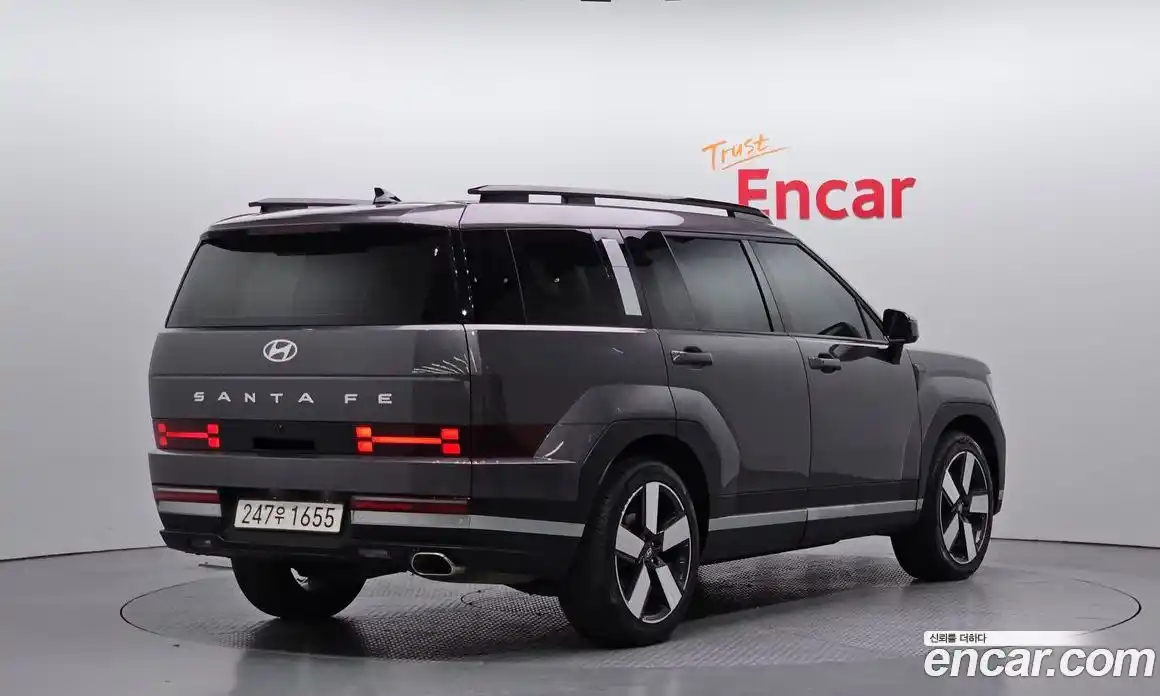 Hyundai Santa Fe 2024 2.5 Автомат в Москве № 130593, фото 13