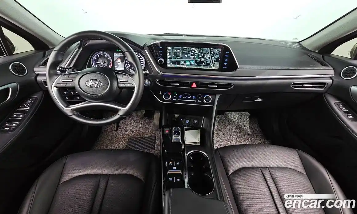 Hyundai Sonata 2022 2.0 Автомат в Москве № 130971, фото 20