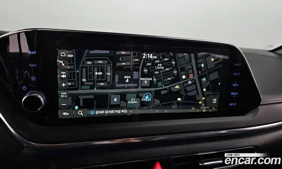 Hyundai Sonata 2022 2.0 Автомат в Москве № 130971, фото 4