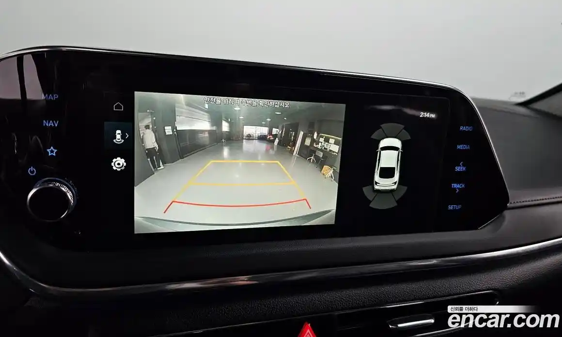 Hyundai Sonata 2022 2.0 Автомат в Москве № 130971, фото 6