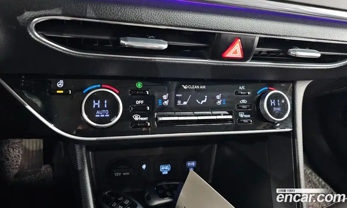 Hyundai Sonata 2022 2.0 Автомат в Москве № 130971, фото 7