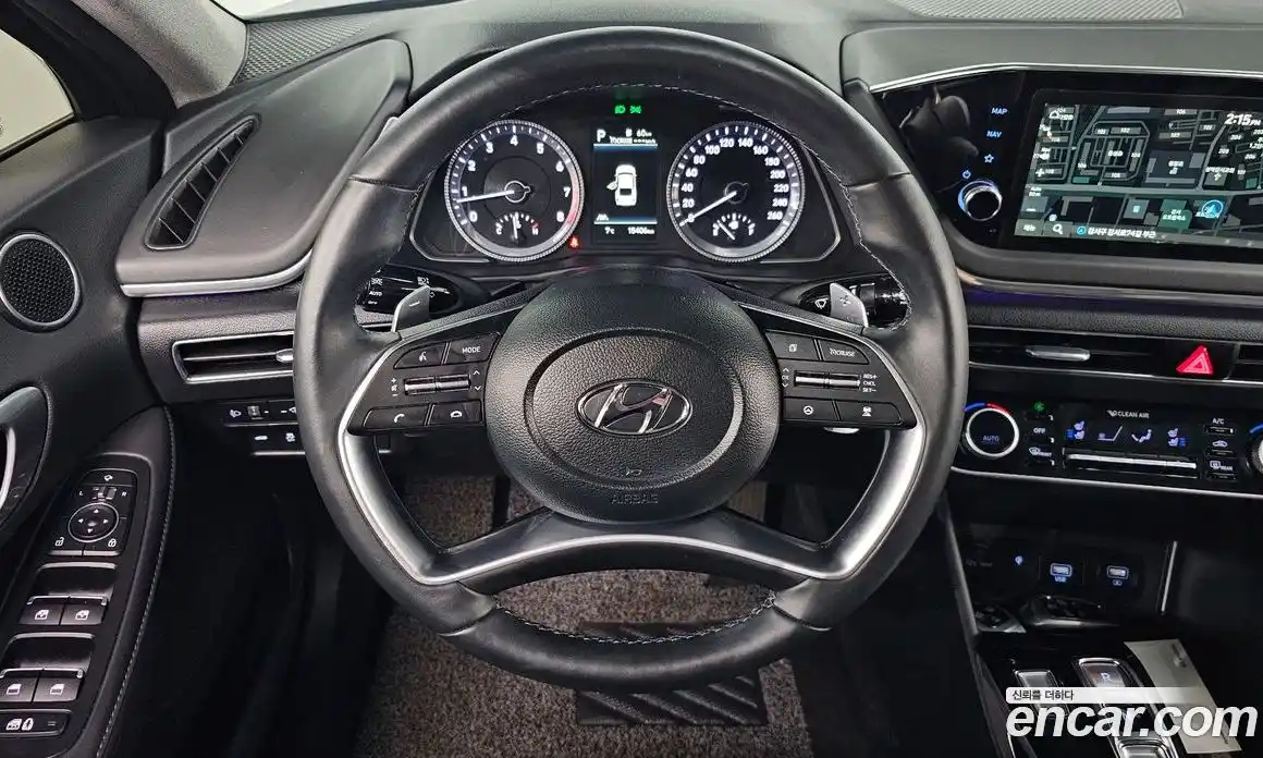 Hyundai Sonata 2022 2.0 Автомат в Москве № 130971, фото 9