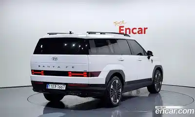 Hyundai Santa Fe 2024 1.6 Автомат в Москве № 131026, миниатюра 2