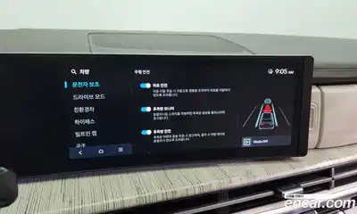 Hyundai Santa Fe 2024 1.6 Автомат в Москве № 131026, миниатюра 8