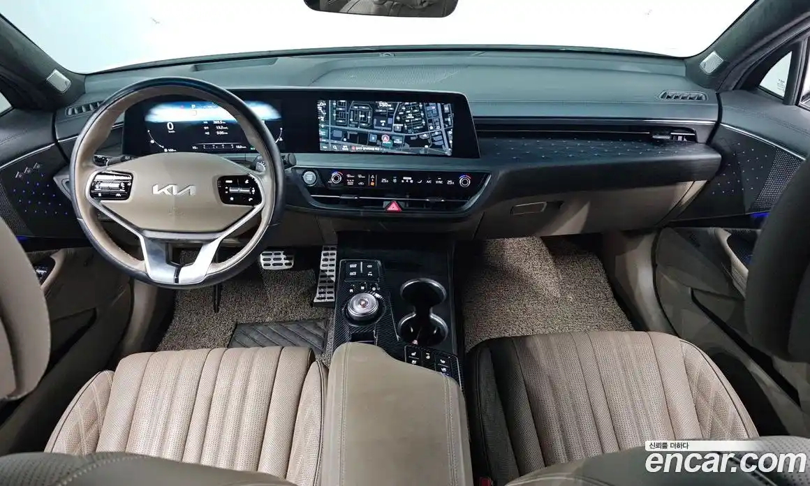 Kia K8 2023 2.5 Автомат в Москве № 131444, фото 18