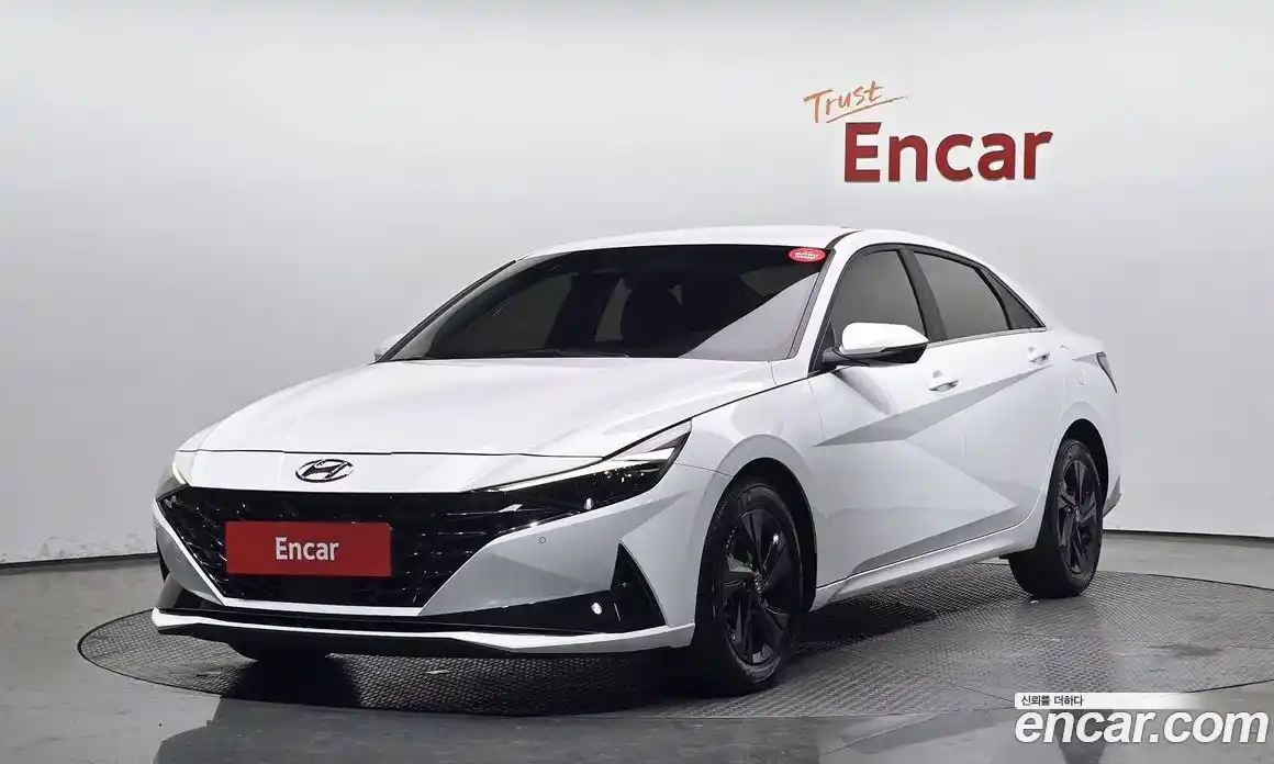 Hyundai Avante 2023 1.6 Автомат в Москве № 13160, фото 20