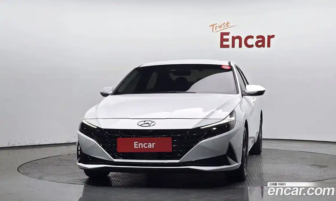 Hyundai Avante 2023 1.6 Автомат в Москве № 13160, фото 7