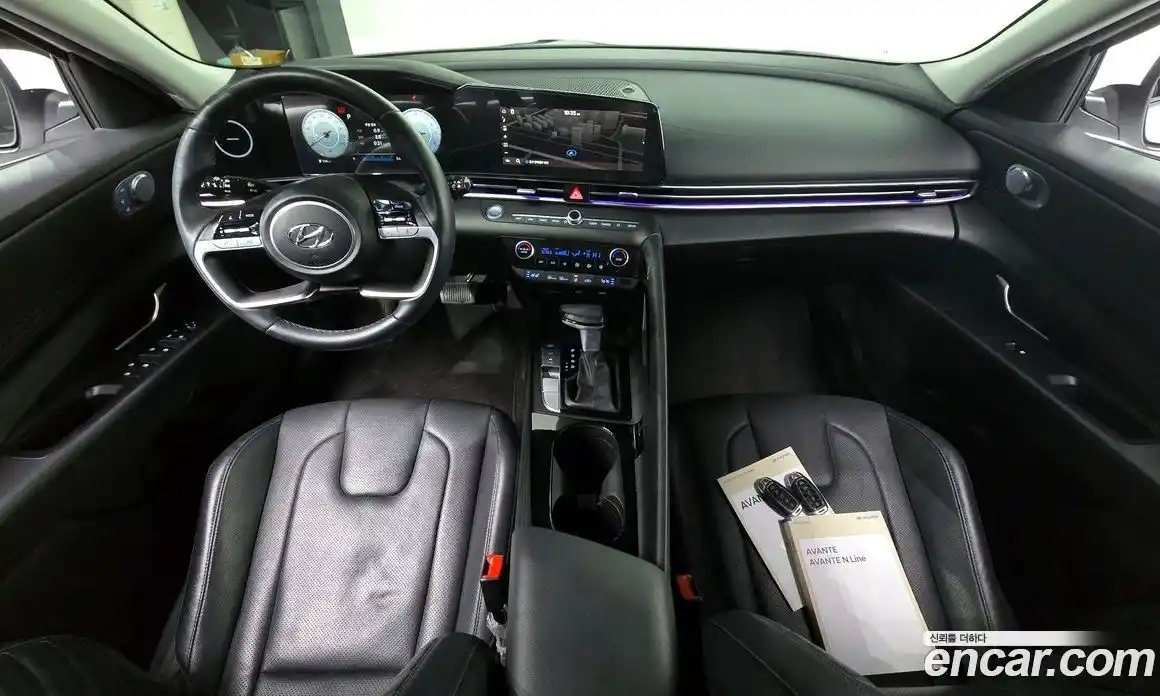 Hyundai Avante 2023 1.6 Автомат в Москве № 13160, фото 10