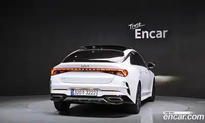 Kia K5 2023 1.6 Автомат в Москве № 133755, миниатюра 6