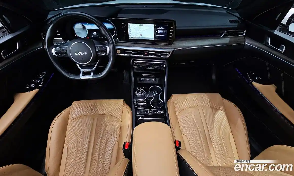 Kia K5 2023 1.6 Автомат в Москве № 133755, фото 9