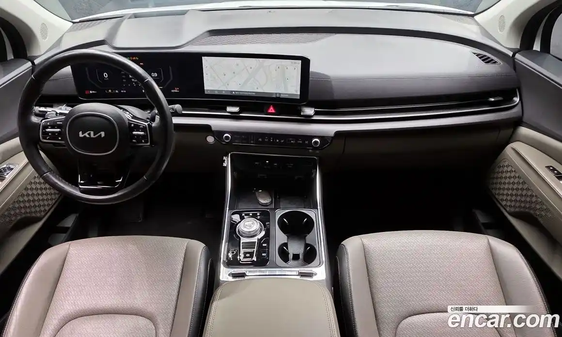 Kia Canival 2024 2.2 Автомат в Москве № 133827, фото 19