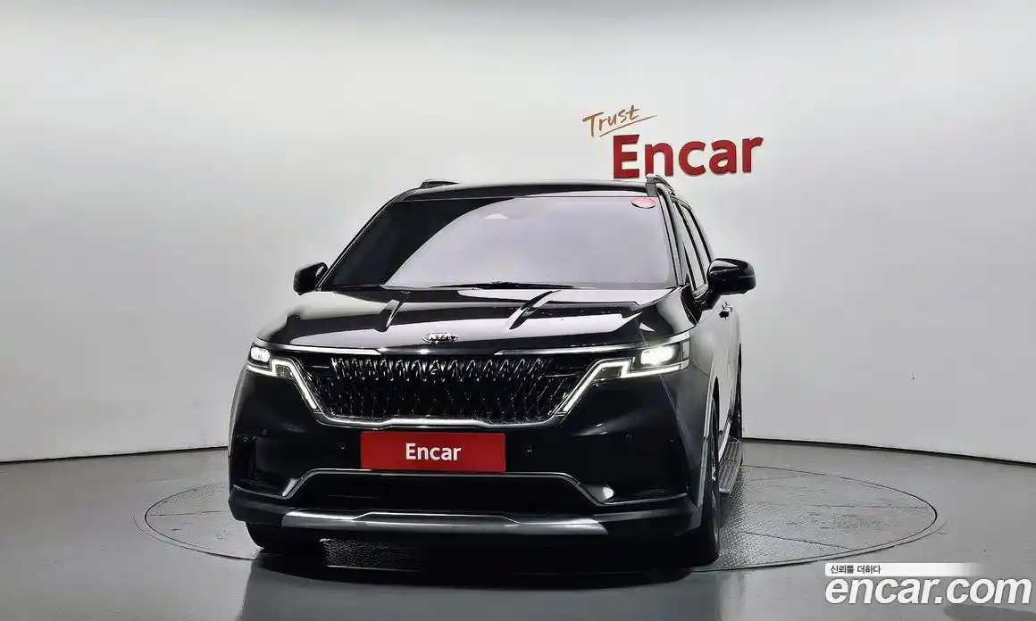 Kia Canival 2021 2.2 Автомат в Москве № 134151, фото 18