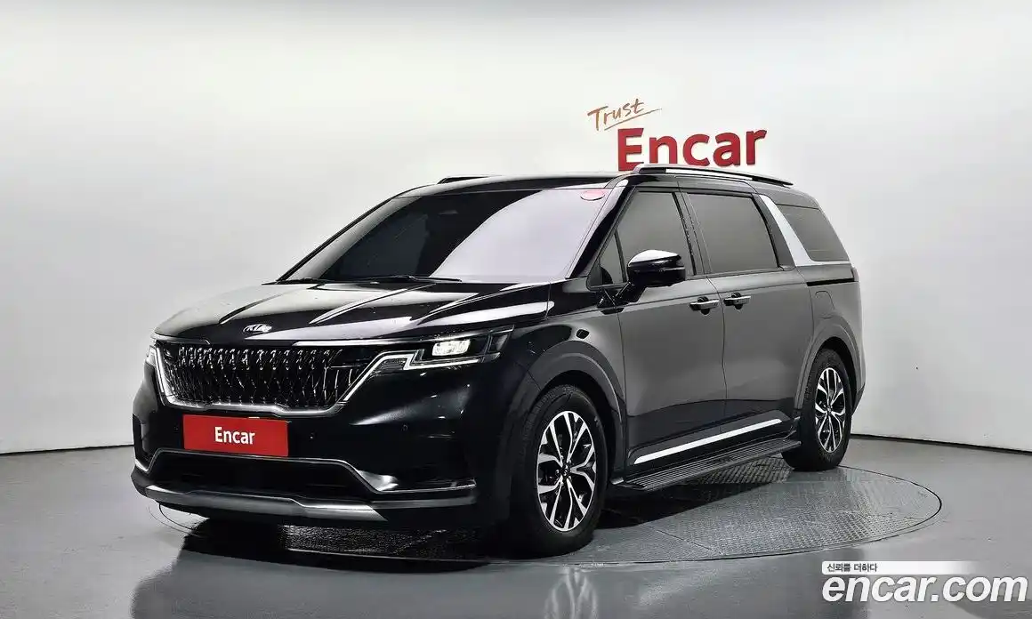 Kia Canival 2021 2.2 Автомат в Москве № 134151, фото 20