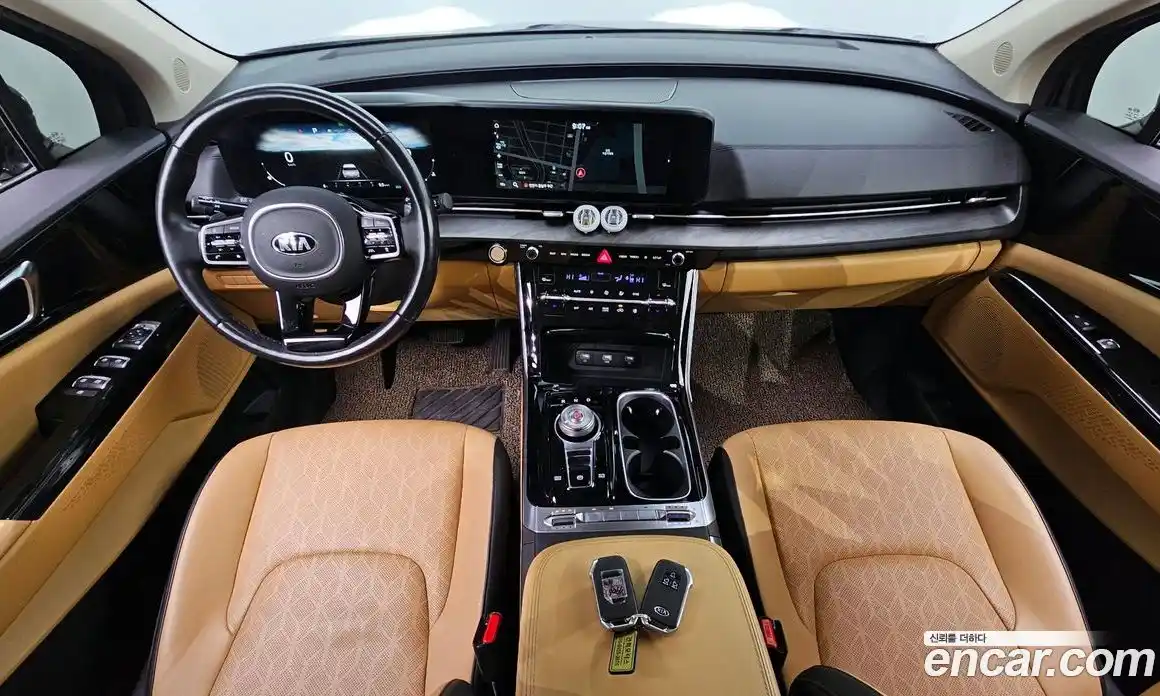 Kia Canival 2021 2.2 Автомат в Москве № 134151, фото 8