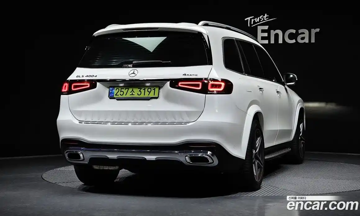 Mercedes-Benz GLS-Class 2022 2.9 Автомат в Москве № 138480, фото 11