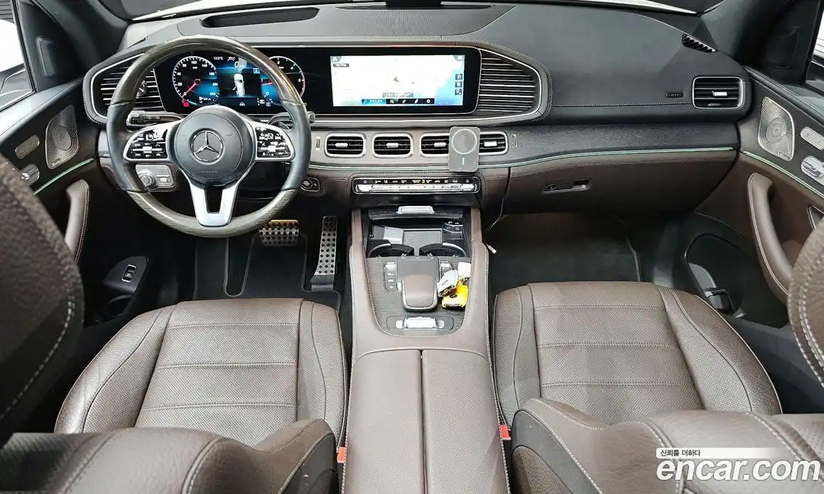 Mercedes-Benz GLS-Class 2022 2.9 Автомат в Москве № 138480, фото 16