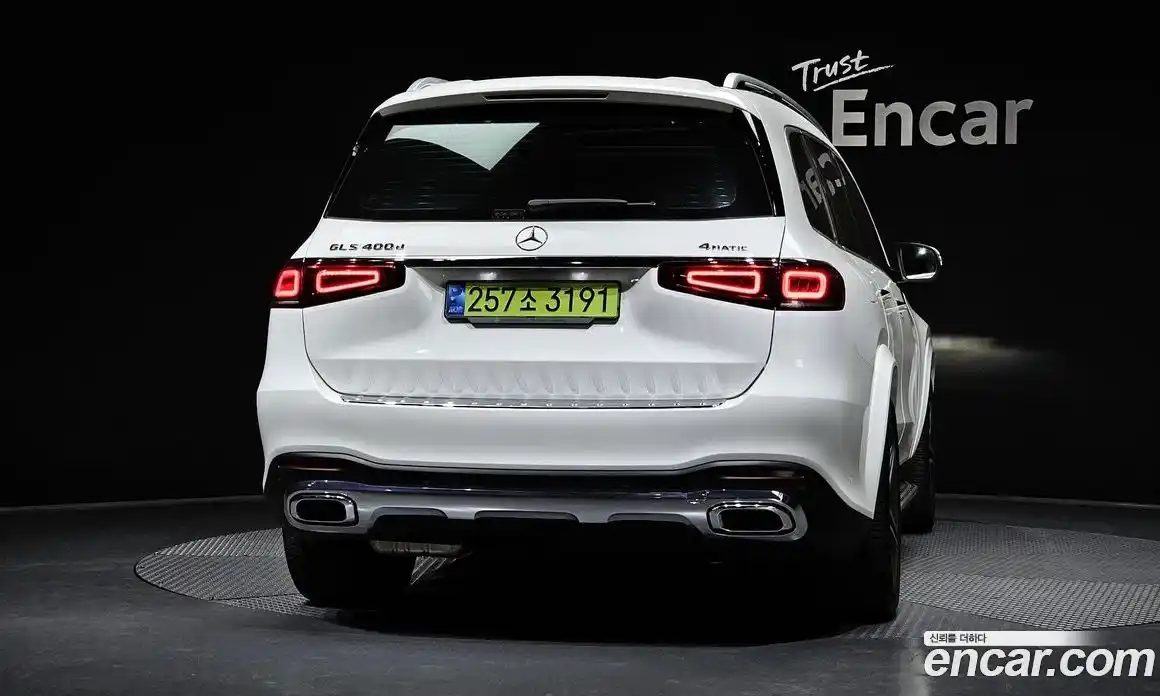 Mercedes-Benz GLS-Class 2022 2.9 Автомат в Москве № 138480, фото 5