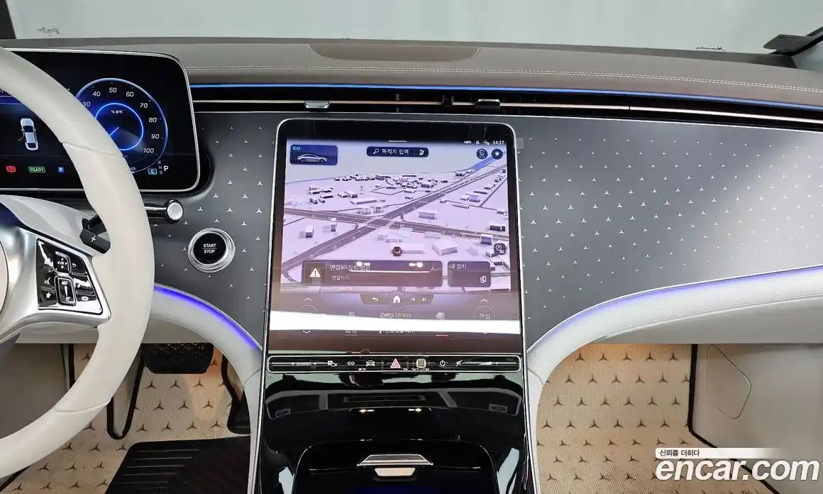 Mercedes-Benz EQE 2023 0.3 Автомат в Москве № 140007, фото 16