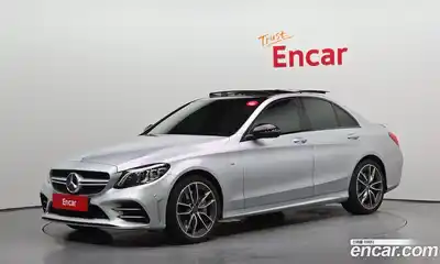 Mercedes-Benz C-Class, 2019