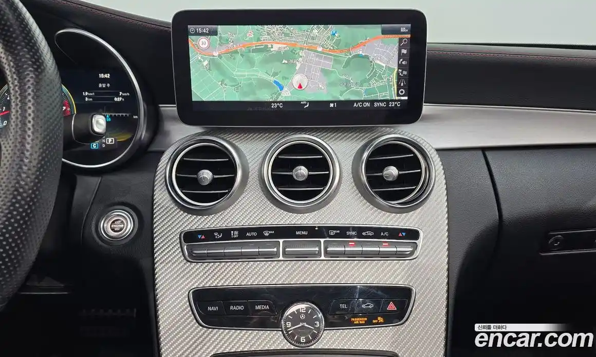 Mercedes-Benz C-Class 2019 3.0 Автомат в Москве № 140972, фото 15