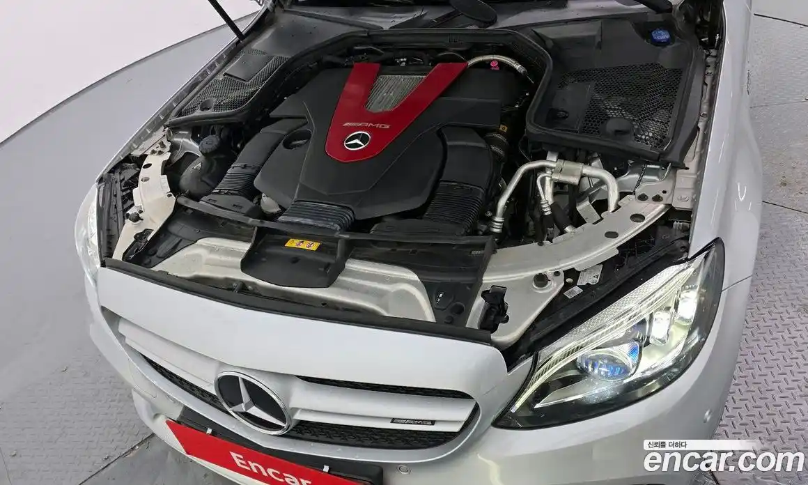Mercedes-Benz C-Class 2019 3.0 Автомат в Москве № 140972, фото 17