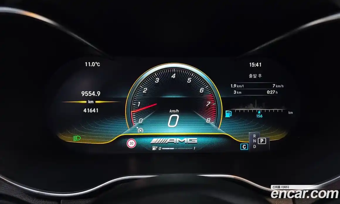 Mercedes-Benz C-Class 2019 3.0 Автомат в Москве № 140972, фото 18