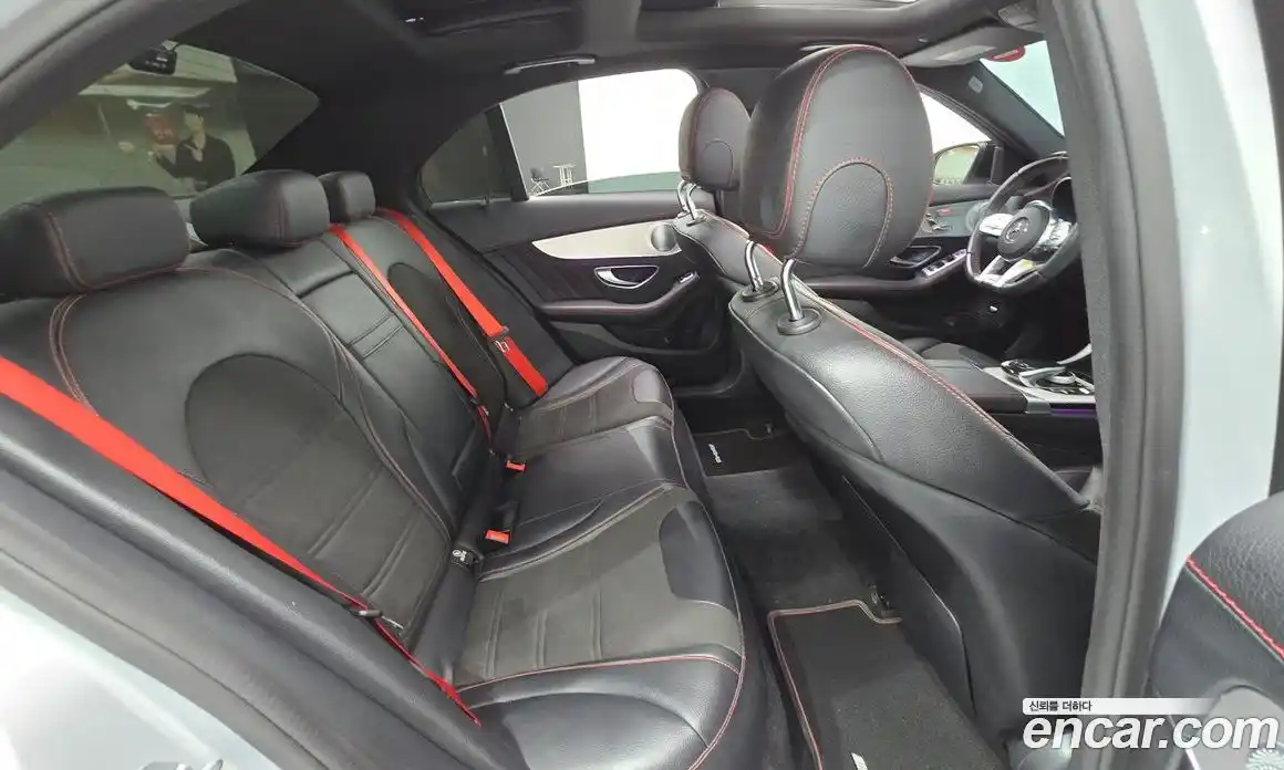 Mercedes-Benz C-Class 2019 3.0 Автомат в Москве № 140972, фото 19