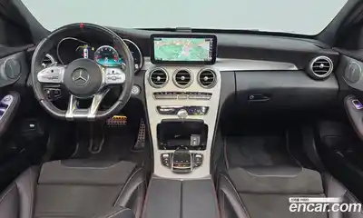 Mercedes-Benz C-Class 2019 3.0 Автомат в Москве № 140972, миниатюра 3