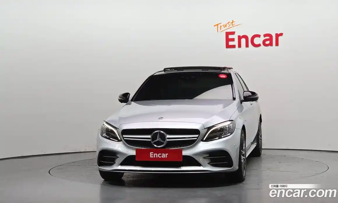 Mercedes-Benz C-Class 2019 3.0 Автомат в Москве № 140972, фото 9