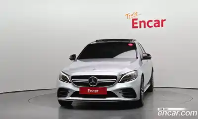 Mercedes-Benz C-Class 2019 3.0 Автомат в Москве № 140972, миниатюра 9