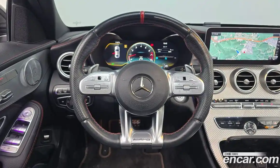 Mercedes-Benz C-Class 2019 3.0 Автомат в Москве № 140972, фото 10