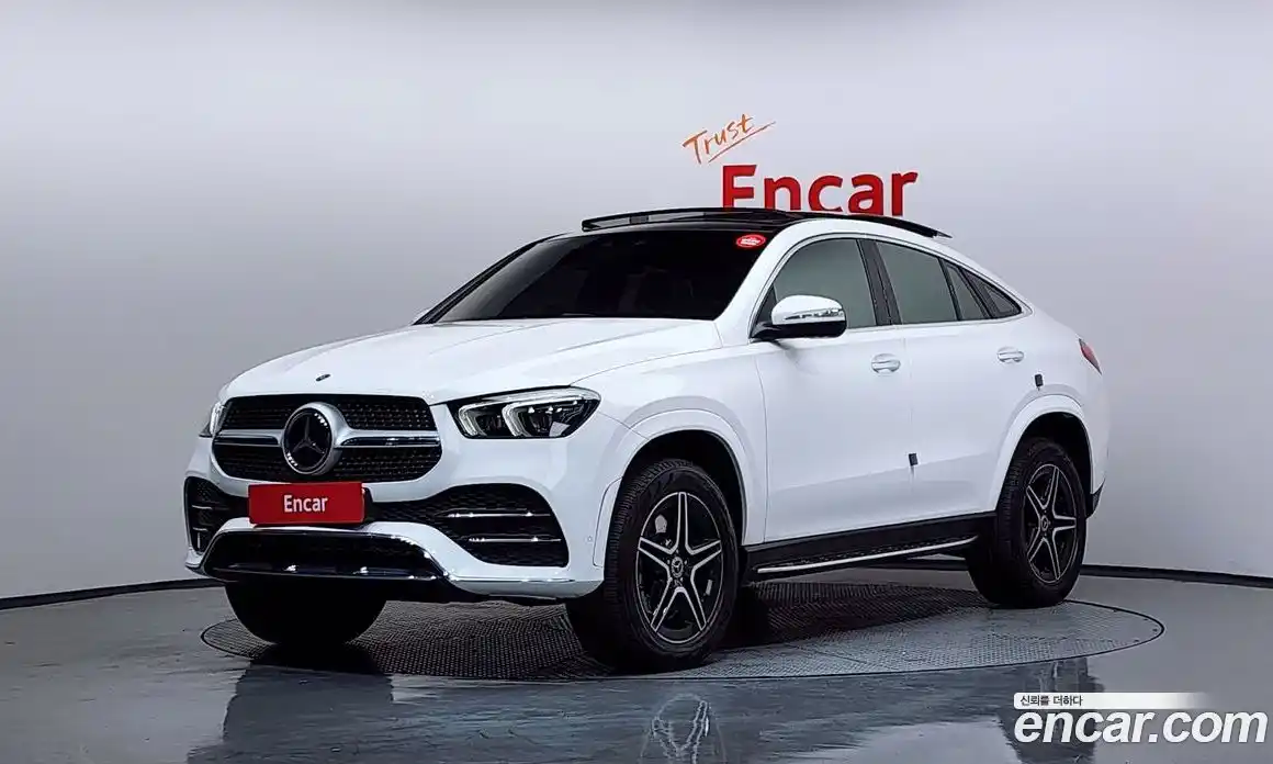 Mercedes-Benz GLE-Class 2021 2.9 Автомат в Москве № 142177, фото 11