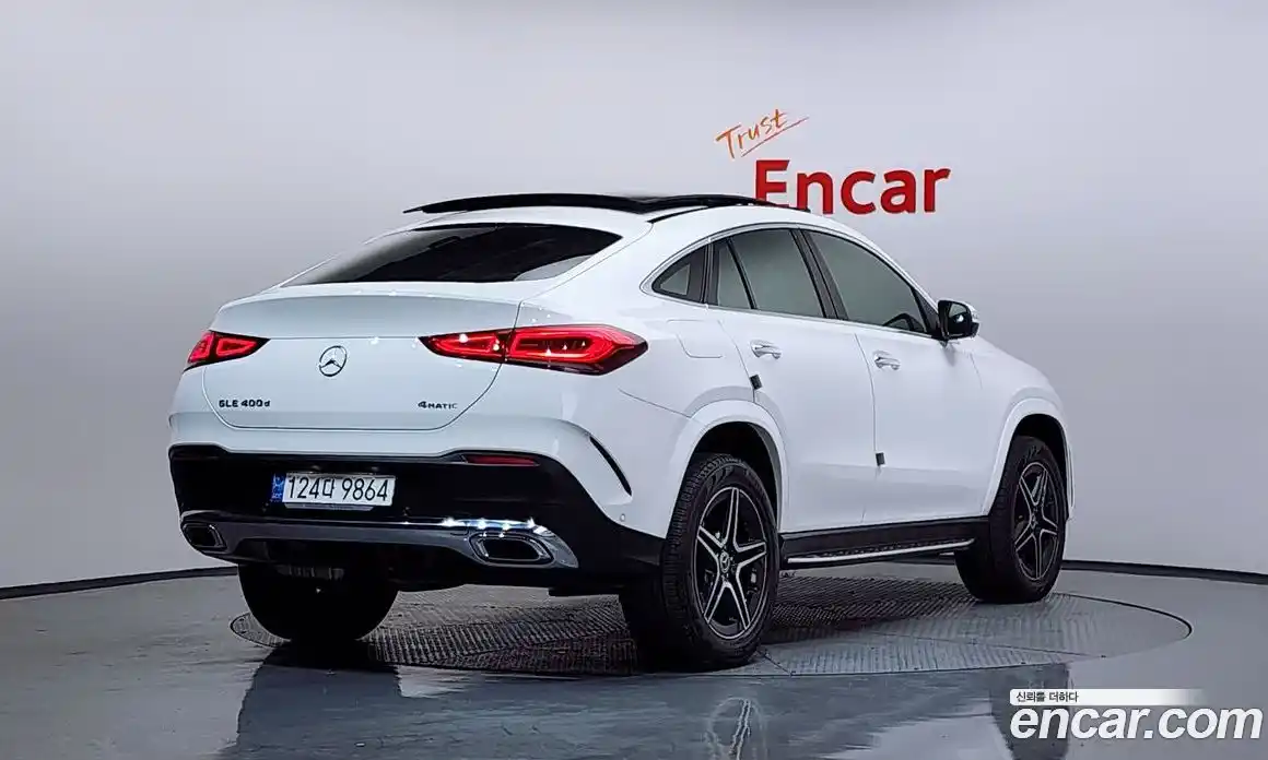 Mercedes-Benz GLE-Class 2021 2.9 Автомат в Москве № 142177, фото 15