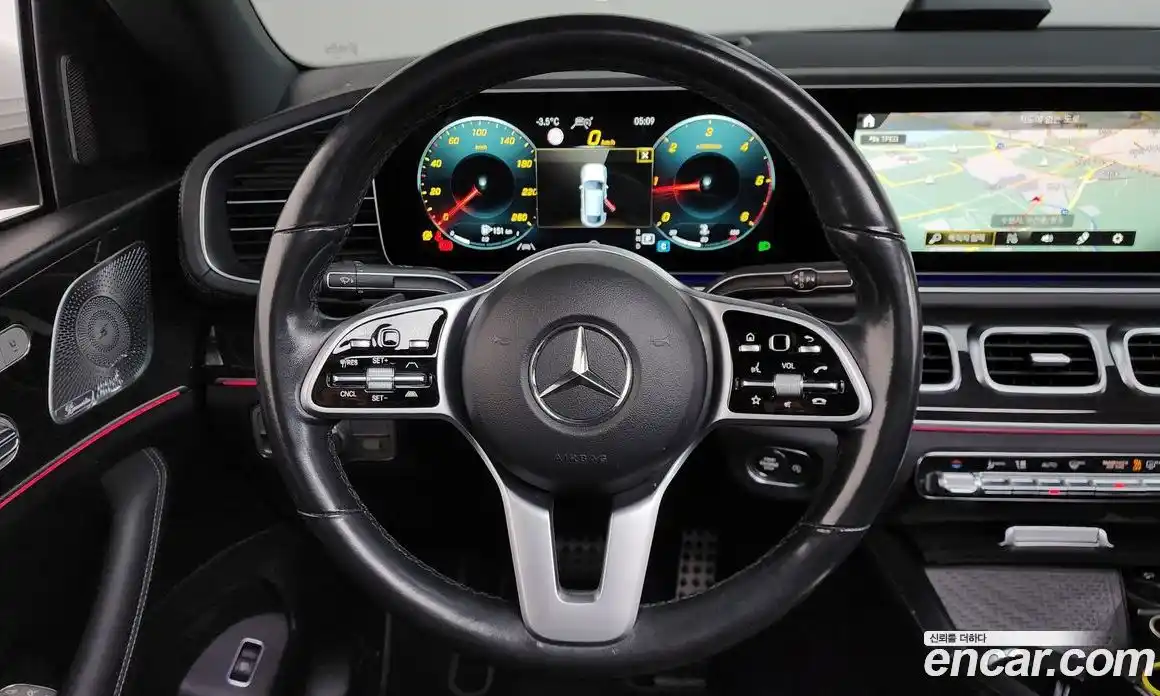 Mercedes-Benz GLE-Class 2021 2.9 Автомат в Москве № 142177, фото 16