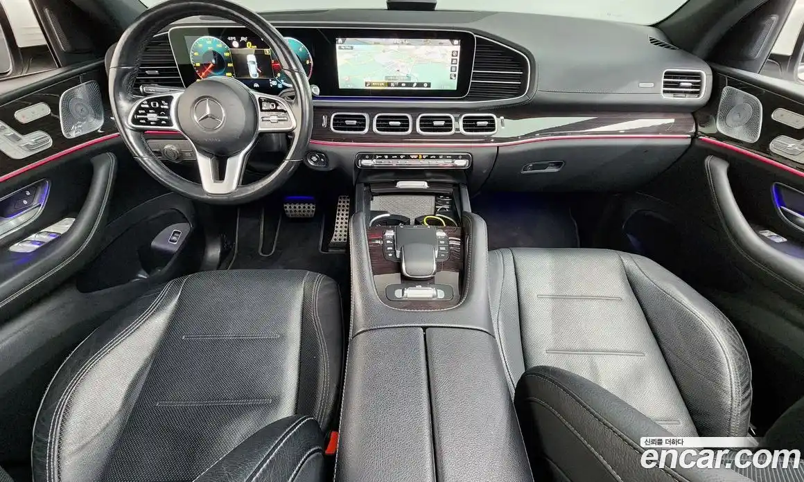 Mercedes-Benz GLE-Class 2021 2.9 Автомат в Москве № 142177, фото 8