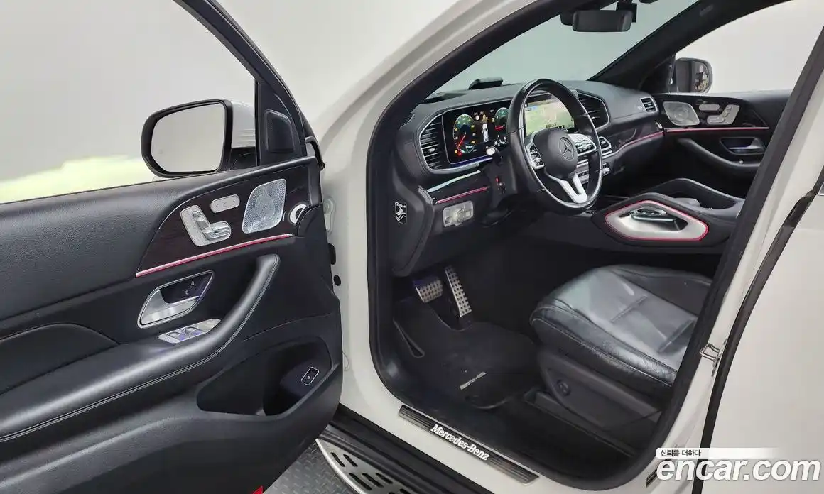 Mercedes-Benz GLE-Class 2021 2.9 Автомат в Москве № 142177, фото 9
