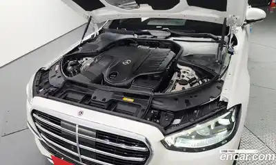 Mercedes-Benz S-Class, 2022