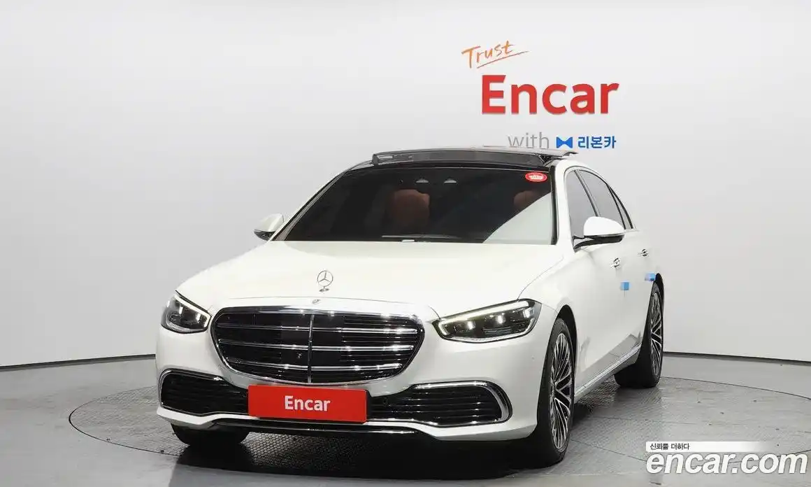 Mercedes-Benz S-Class 2022 3.0 Автомат в Москве № 143183, фото 15