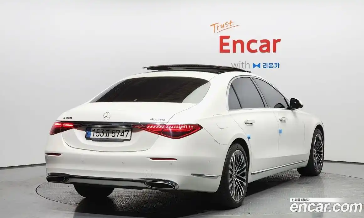 Mercedes-Benz S-Class 2022 3.0 Автомат в Москве № 143183, фото 16