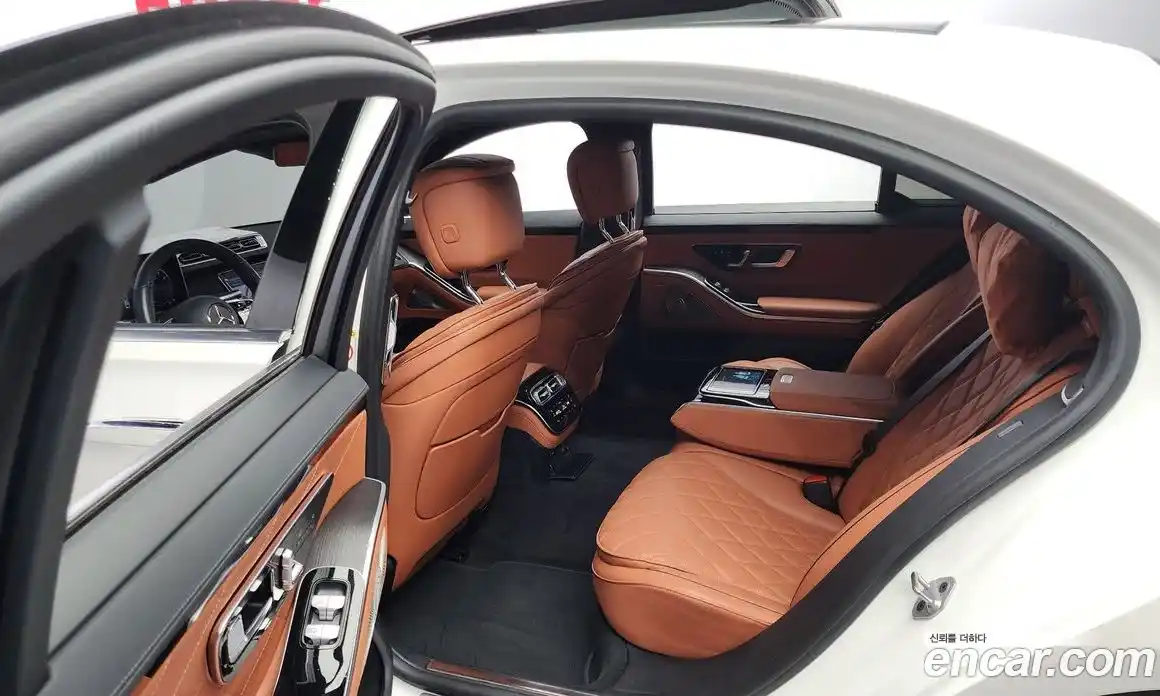 Mercedes-Benz S-Class 2022 3.0 Автомат в Москве № 143183, фото 4