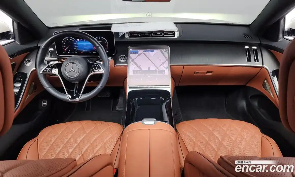 Mercedes-Benz S-Class 2022 3.0 Автомат в Москве № 143183, фото 5