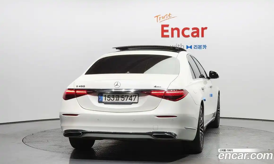 Mercedes-Benz S-Class 2022 3.0 Автомат в Москве № 143183, фото 9