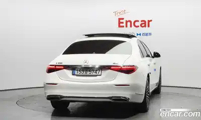 Mercedes-Benz S-Class 2022 3.0 Автомат в Москве № 143183, миниатюра 9